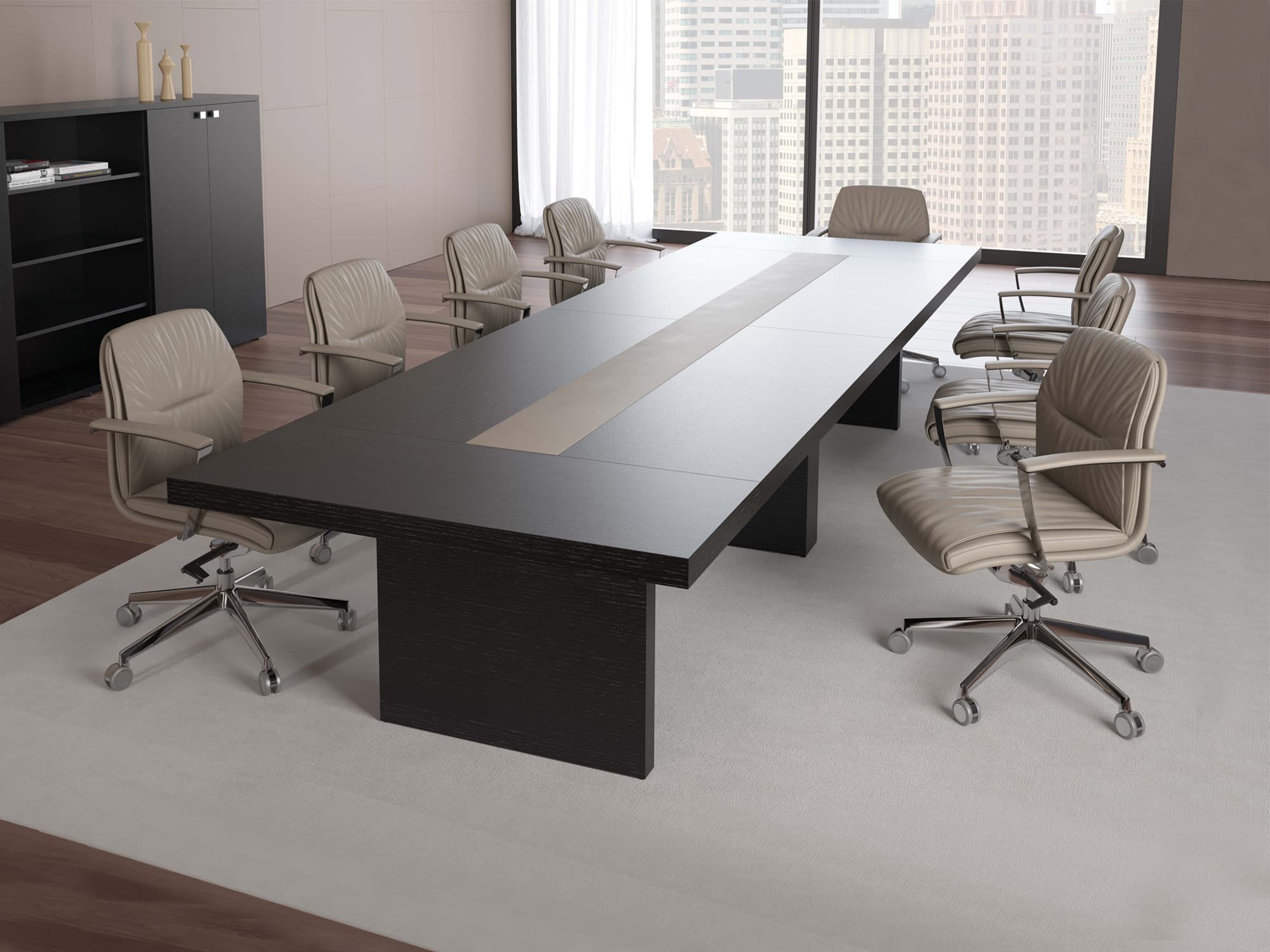 AQUA. Conference room table